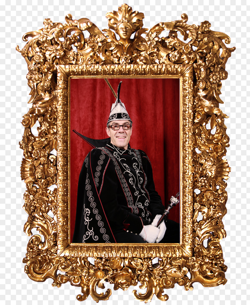 Mirror Baroque 18th Century Art PNG