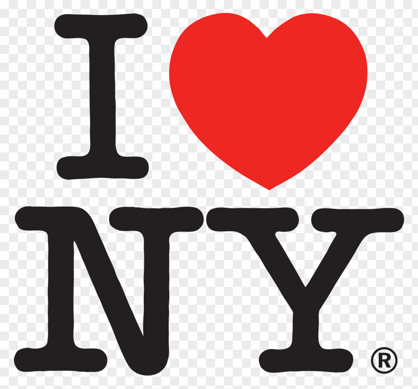 New York City I Love Logo Graphic Designer PNG