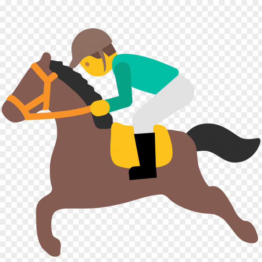 Personal Use Horse Racing Emoji Sport Jockey PNG