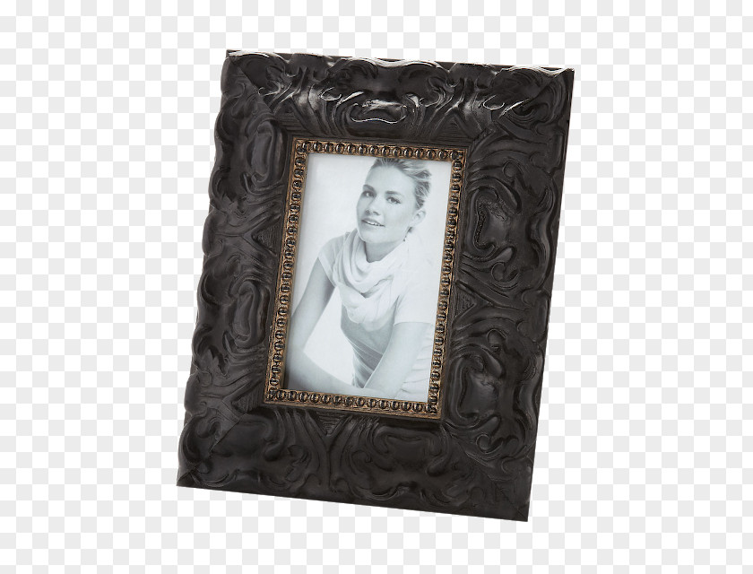 Picture Frames Brown Burl Rectangle PNG