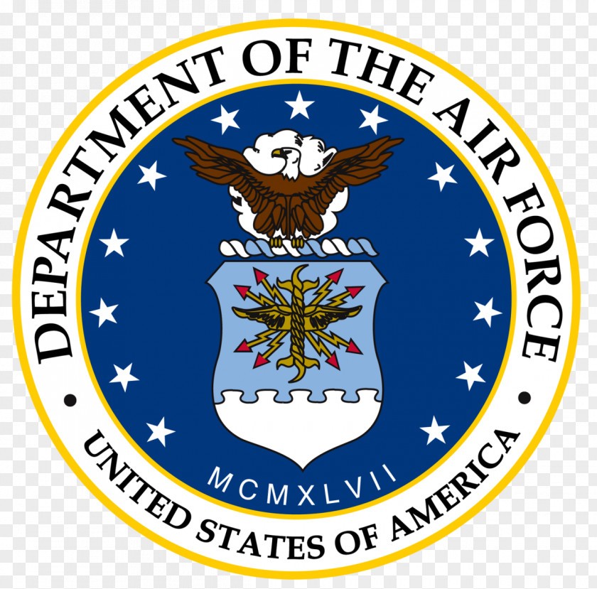 United States Air Force Logo Of America Department Labor Organization Symbol PNG
