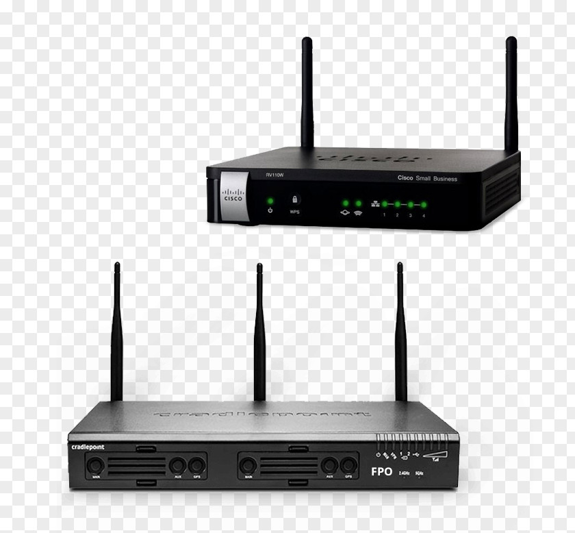 Wireless Access Points Cisco Small Business RV110W Router Systems PNG