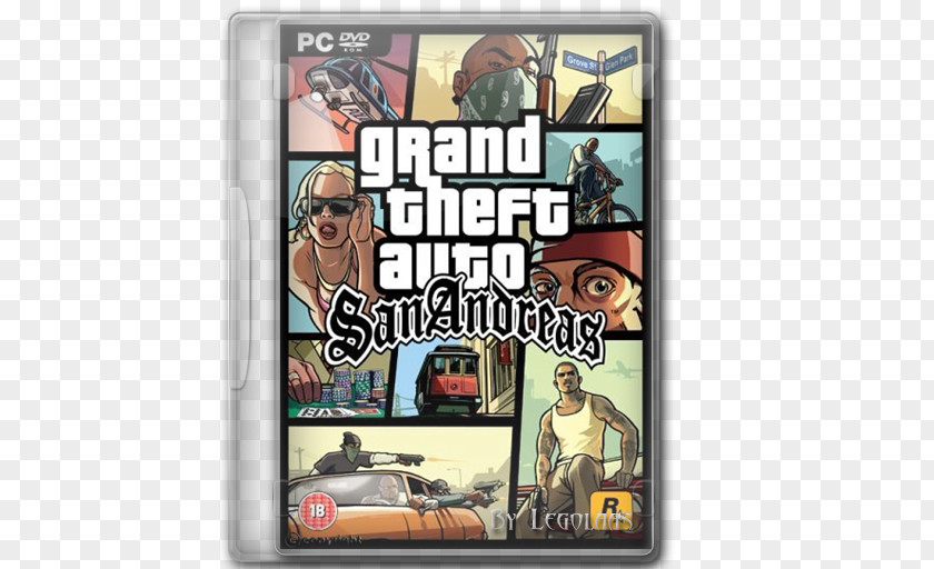 Xbox Grand Theft Auto: San Andreas Auto V III PlayStation 2 London, 1969 PNG