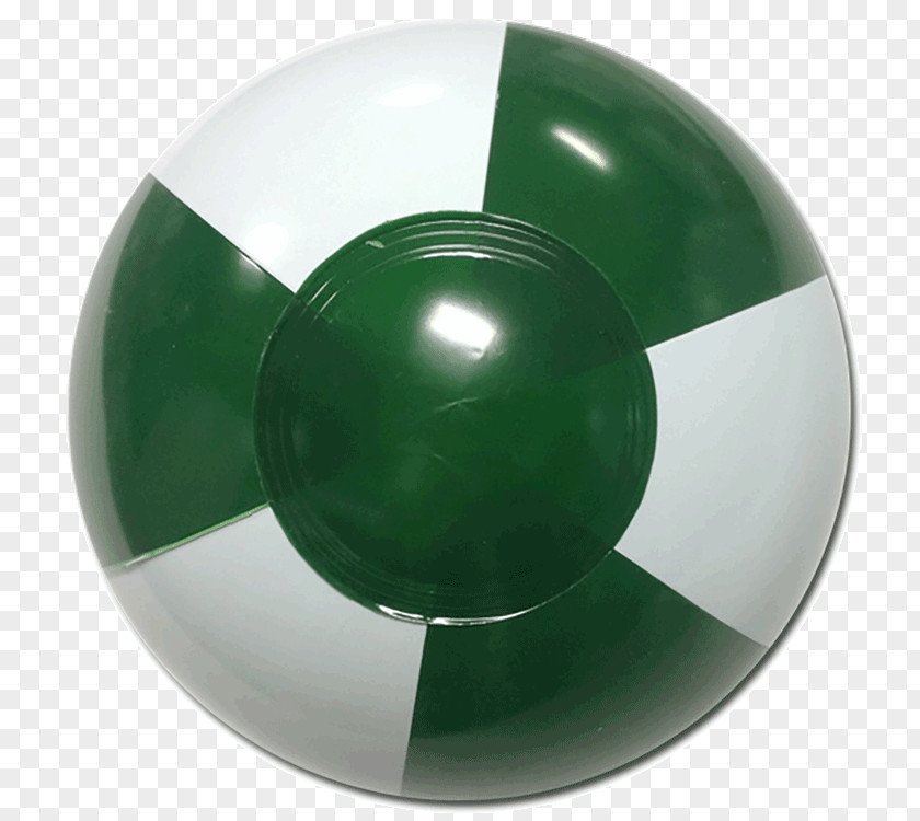 Ball Beach Green Sphere Plastic PNG