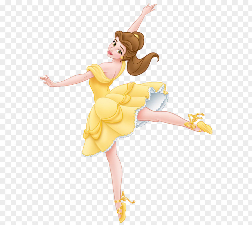 Ballet Tutu Belle Princess Aurora Disney Dancer PNG