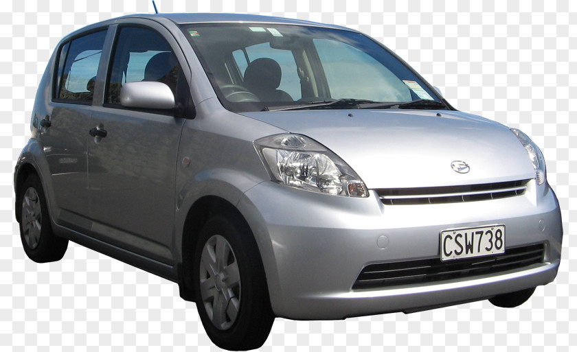 Car Daihatsu Boon Family Compact PNG