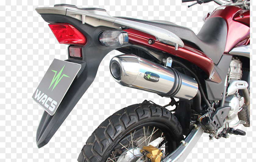 Car Tire Exhaust System Honda XRE300 PNG