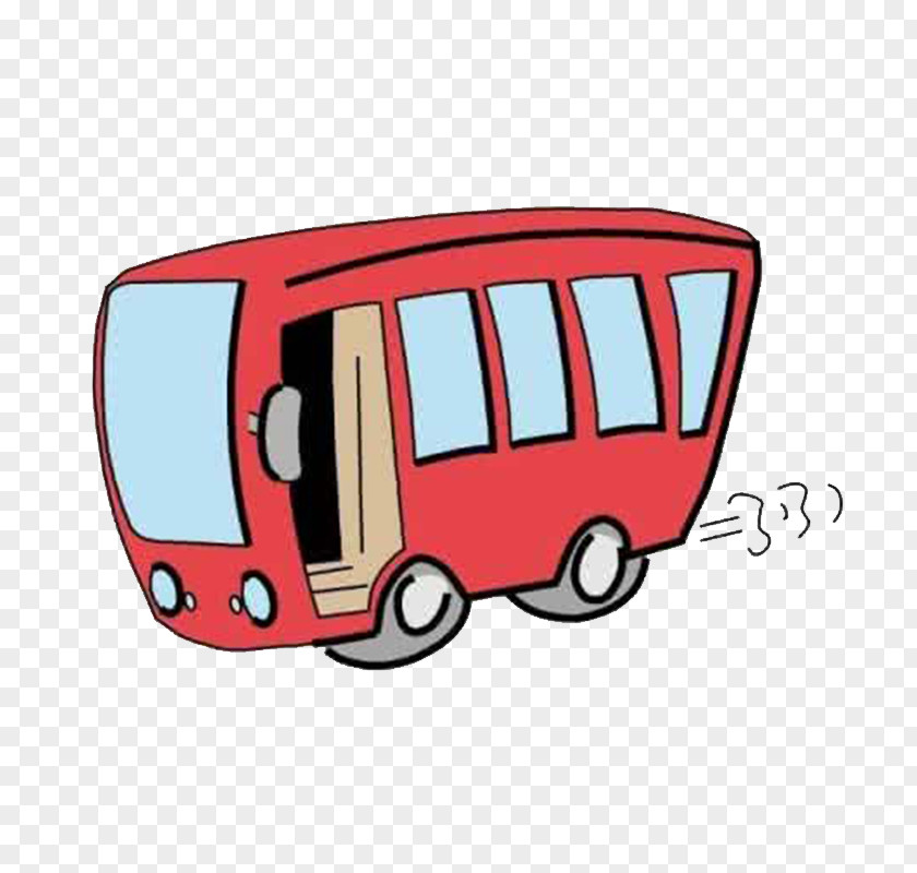 Cartoon Bus Syllable Phoneme Word Learning To Read Phonology PNG