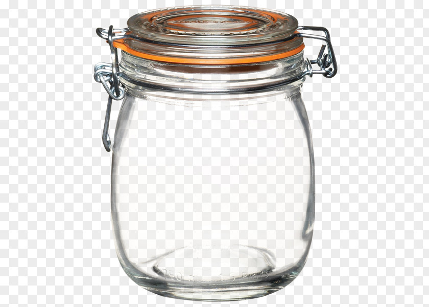 Cocina Mason Jar Glass Bottle PNG