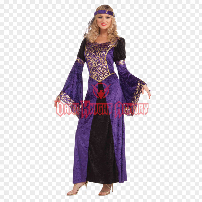 Dress Costume Party Robin Hood English Medieval Clothing PNG