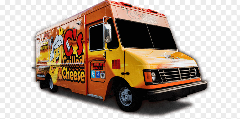 FoodTruck Cheese Sandwich Street Food Fast Mr. C's Grilled PNG