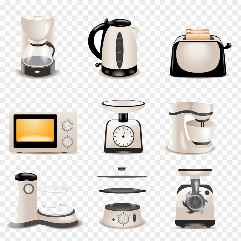 Kitchen Appliances Home Appliance Small Refrigerator PNG