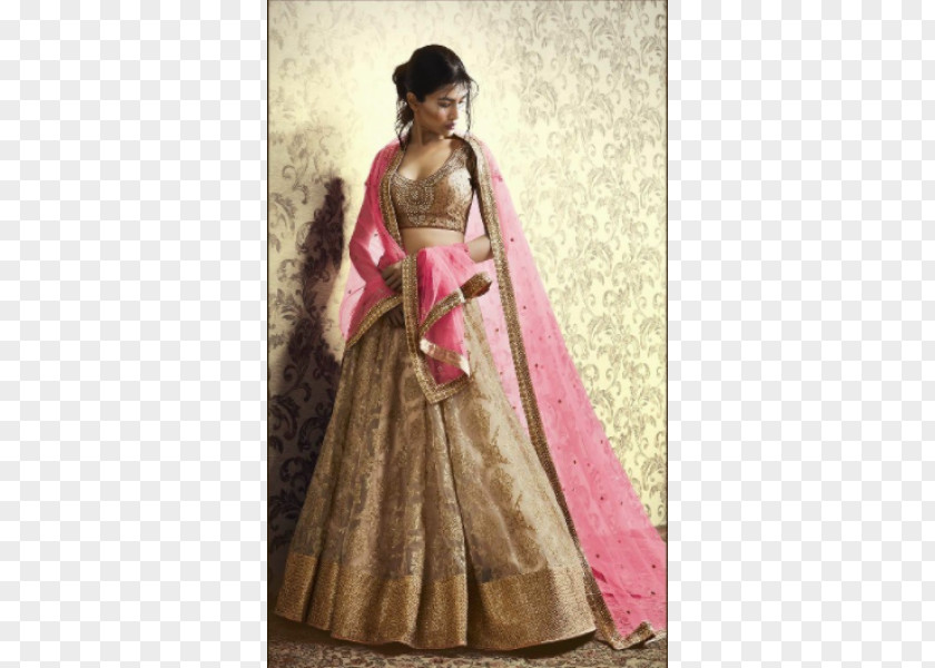 Lehnga Gagra Choli Lehenga Nakkashi Wedding Dress PNG