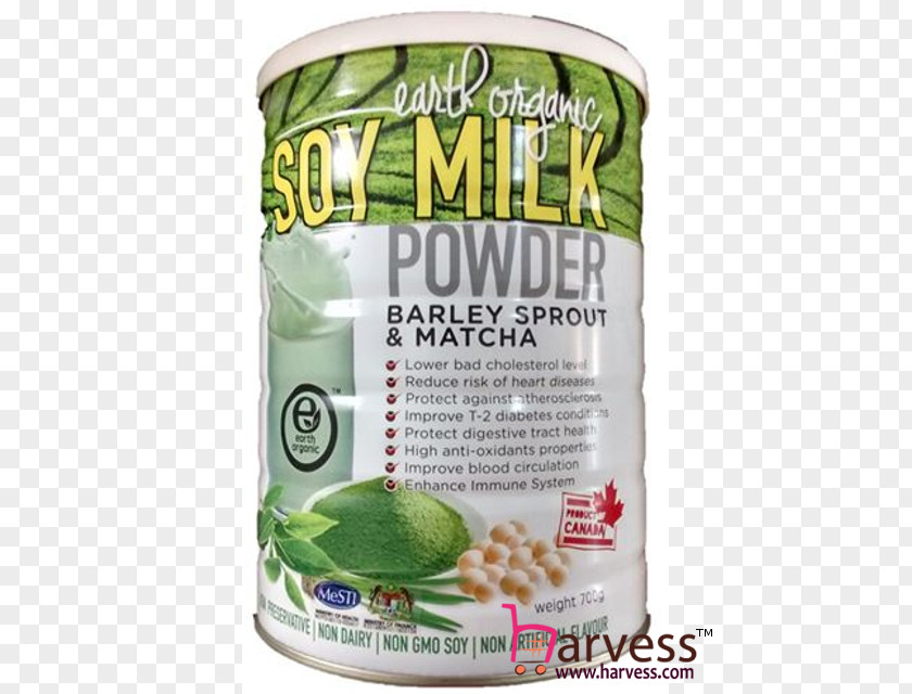 Matcha Powder Soy Milk Organic Food Vegetarian Cuisine Powdered PNG