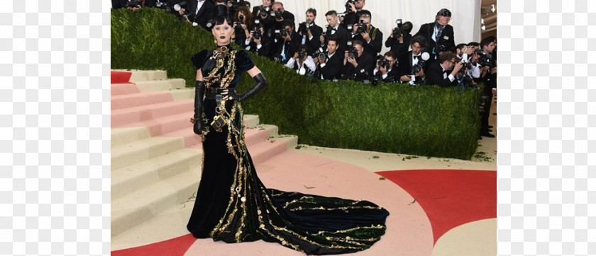 Met Gala 2016 Anna Wintour Costume Center Red Carpet Fashion PNG