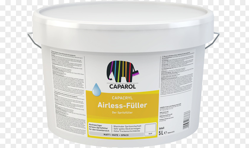 Paint Airless DAW SE Lacquer Primer PNG