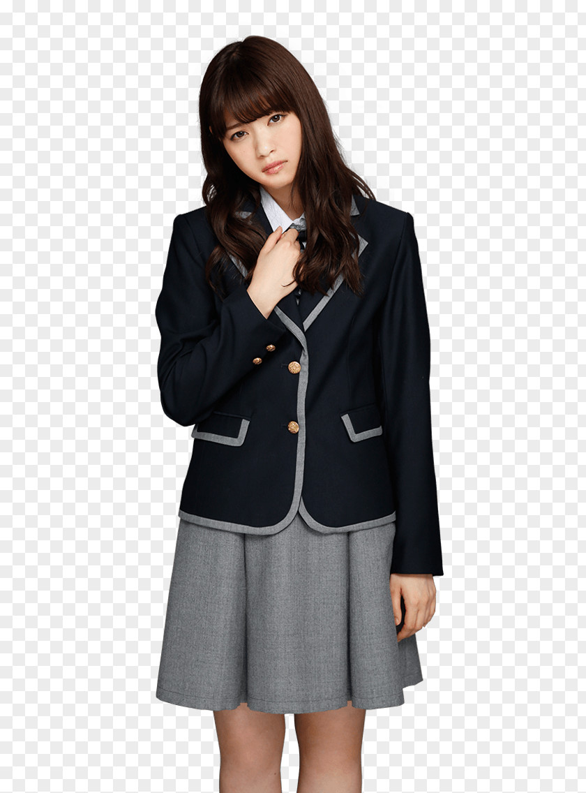 Read Story Nanase Nishino Blazer Nogizaka46 School Uniform PNG