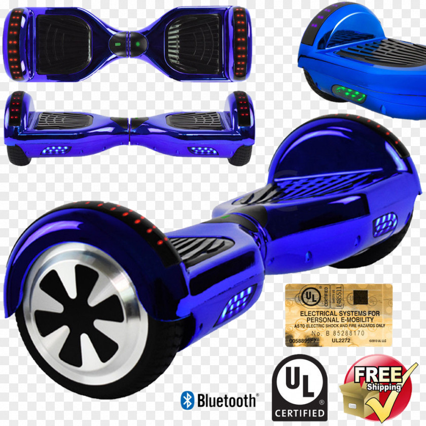 Scooter Self-balancing Electric Vehicle Car Wheel PNG