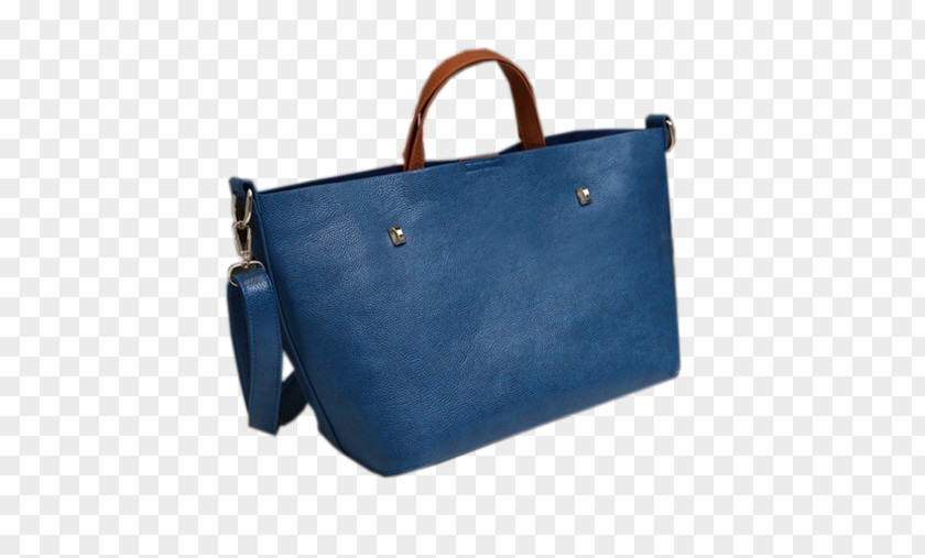 Taobao Blue Copywriter Handbag Electric Cobalt PNG
