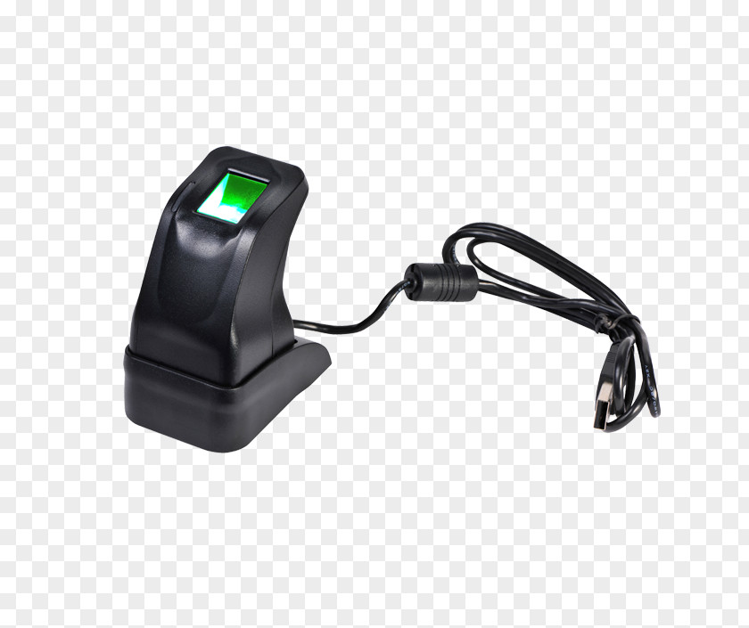 The Lock Of Car Fingerprint Zkteco Sensor USB Image Scanner PNG