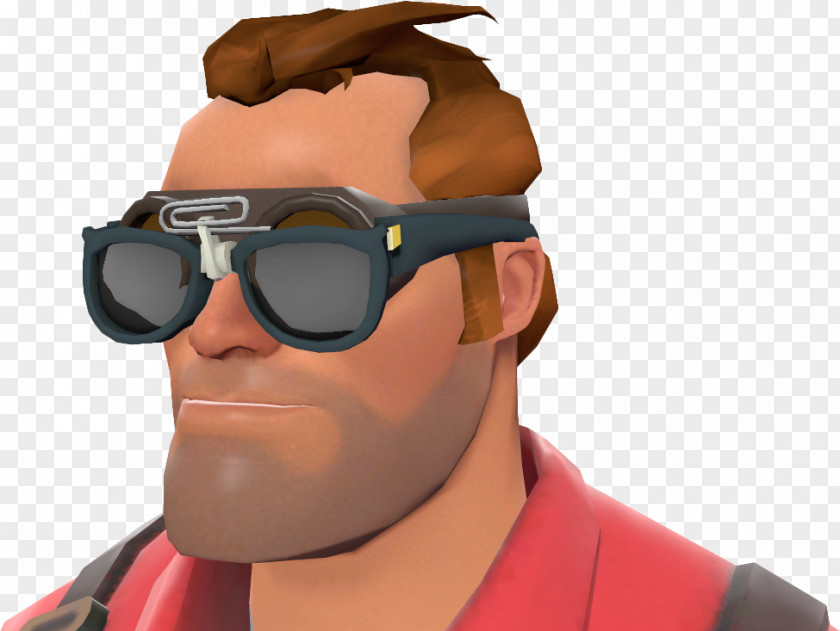 Thumbnail Team Fortress 2 Goggles Professor PNG