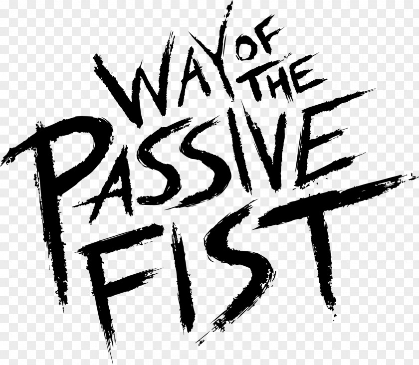 Way Of The Passive Fist Logo Cheating In Video Games Humble Publishing PNG