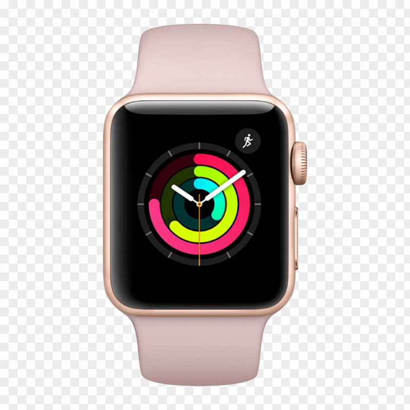 Aluminum Apple Watch Series 3 Saudi Arabia Smartwatch PNG