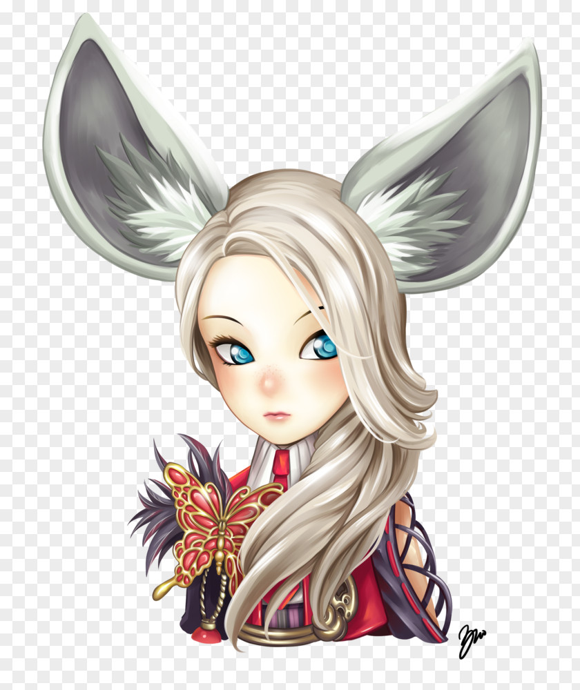 Blade And Soul & Fatal Frame II: Crimson Butterfly Fan Art Drawing PNG