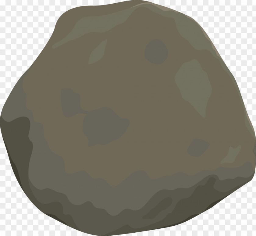 Cartoon Stone Earth Animation PNG