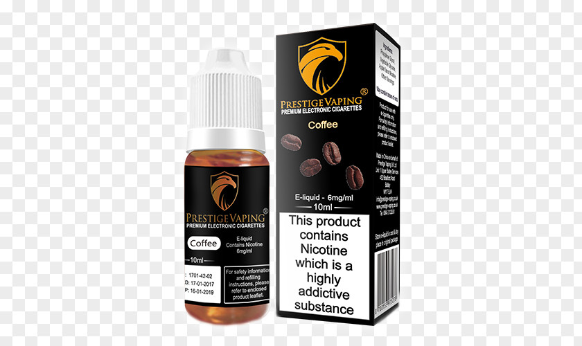 Coffee Liquid Electronic Cigarette Aerosol And Juice Flavor PNG