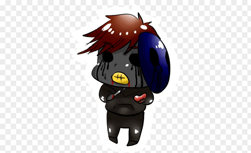 Creepypasta Carnivora Character Clip Art PNG