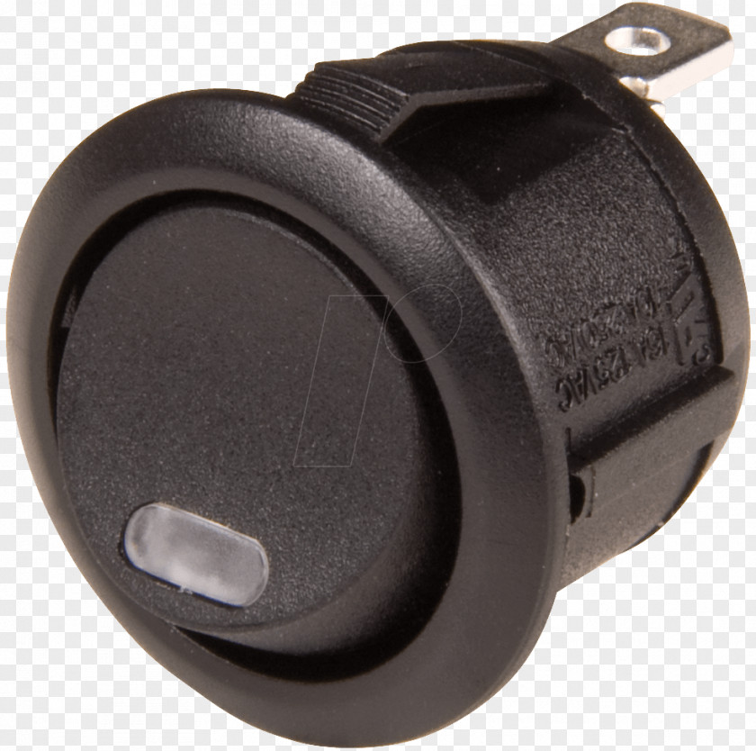 Electrical Switches Ausschaltung Black Green Color PNG