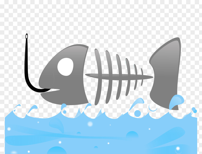 Great White Shark Clipart Fish Bone Clip Art PNG