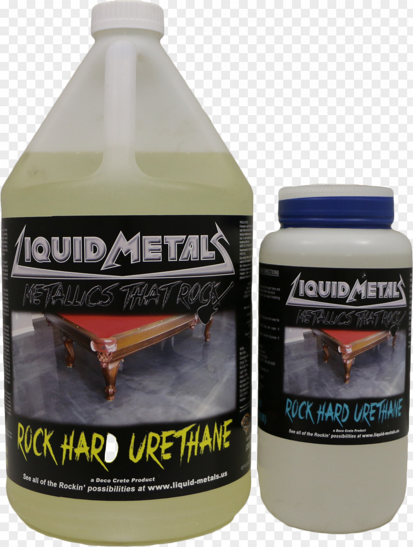 Hard Rock Liquid Metal Polyurethane Viscosity PNG