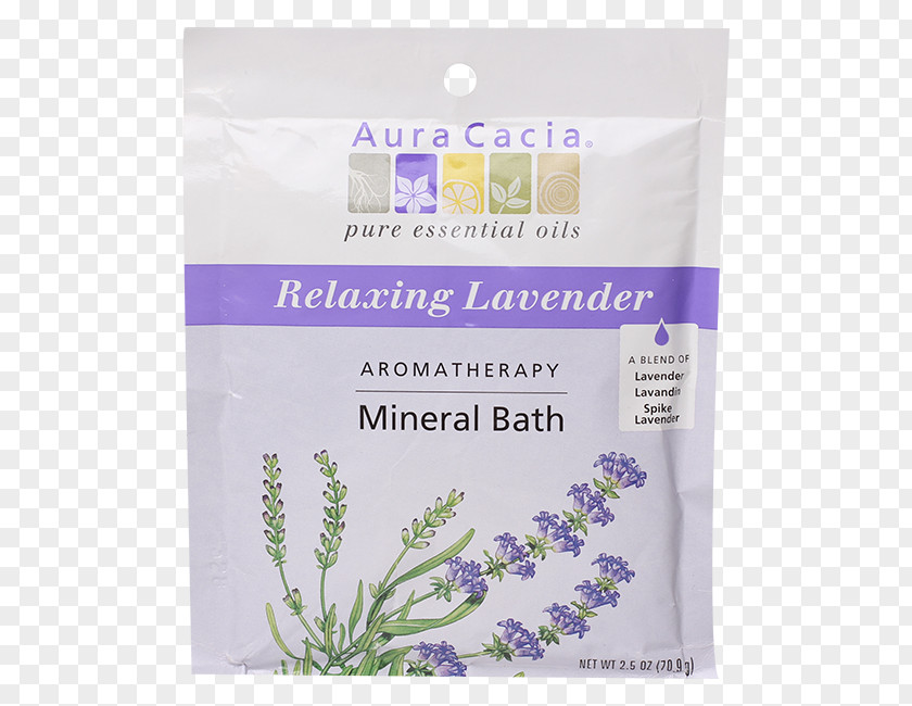 Lavender Fields English Bath Salts Aromatherapy Bathing Oil PNG