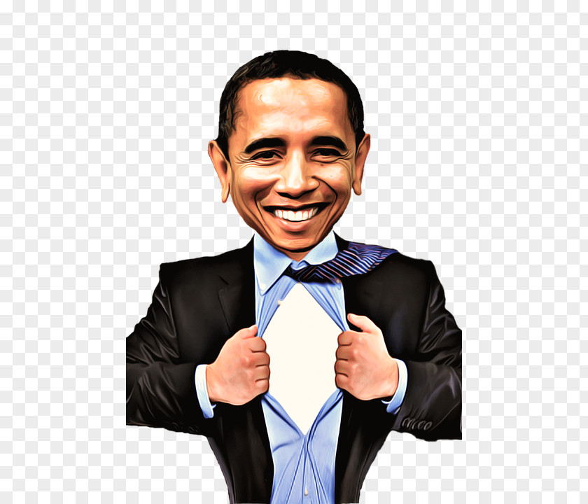 Moral Propaganda Barack Obama President Of The United States Democratic Party Caricature PNG
