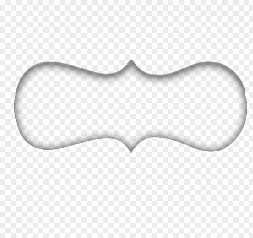 Nose White Bow Tie Body Jewellery PNG