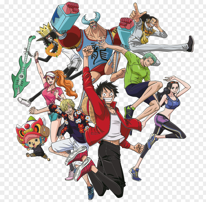 One Piece Monkey D. Luffy Usopp Nico Robin Treasure Cruise Tony Chopper PNG