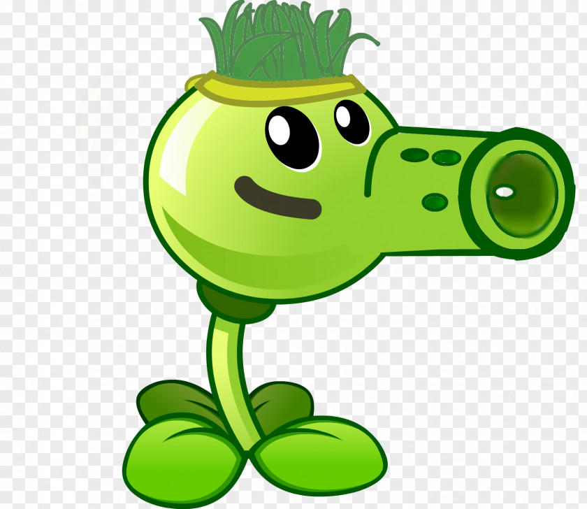 Pea Plants Vs. Zombies 2: It's About Time Zombies: Garden Warfare Peashooter PNG