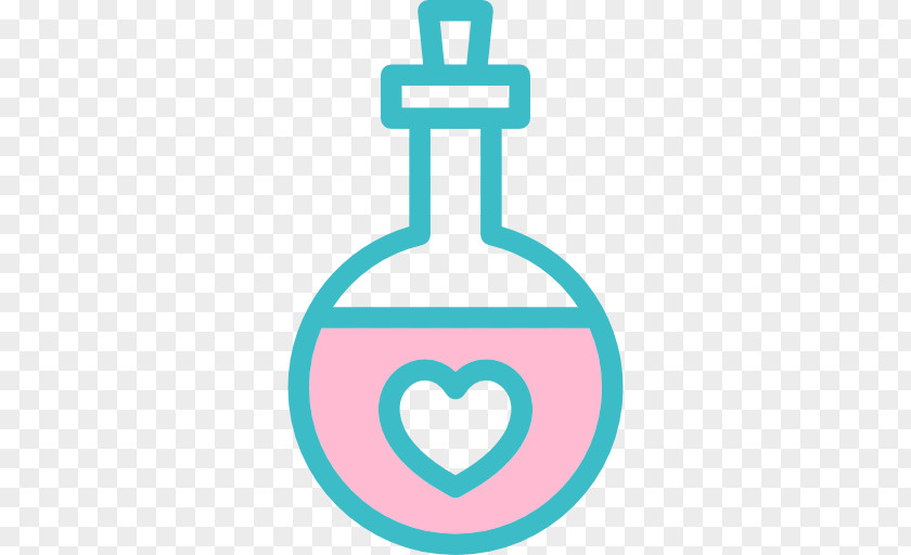 Perfume Potion Love Icon PNG