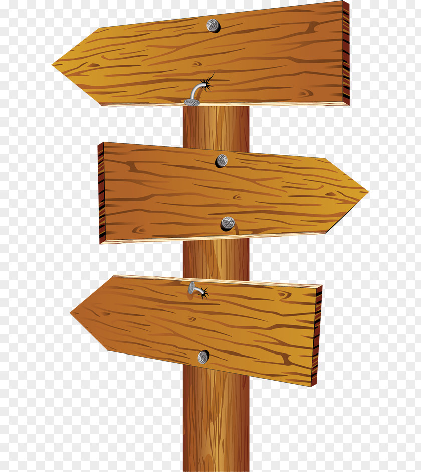 Plank Vector Wood Banner Clip Art PNG