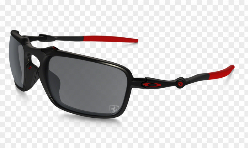 Sunglasses Oakley, Inc. Polarized Light Oakley Badman Carbon PNG