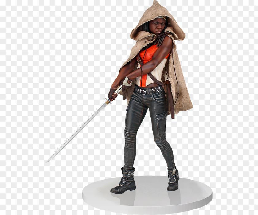 Toynami The Walking Dead: Michonne Rick Grimes Figurine Maggie Greene PNG