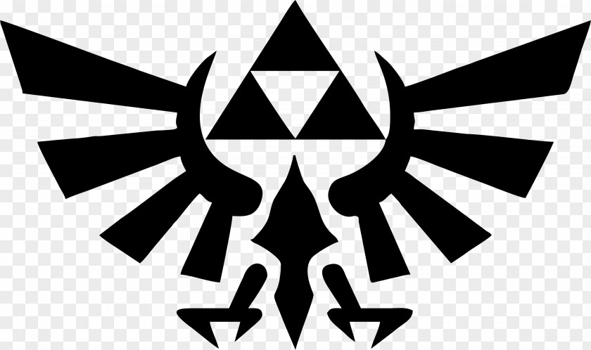 Triforce The Legend Of Zelda: Ocarina Time Twilight Princess Zelda Tri Force Heroes PNG