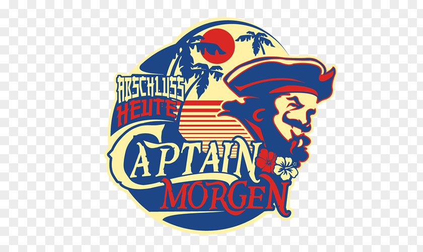 Tshirt Logo Damen Pfertig Fun T-Shirt Captain Morgan Graphic Design PNG