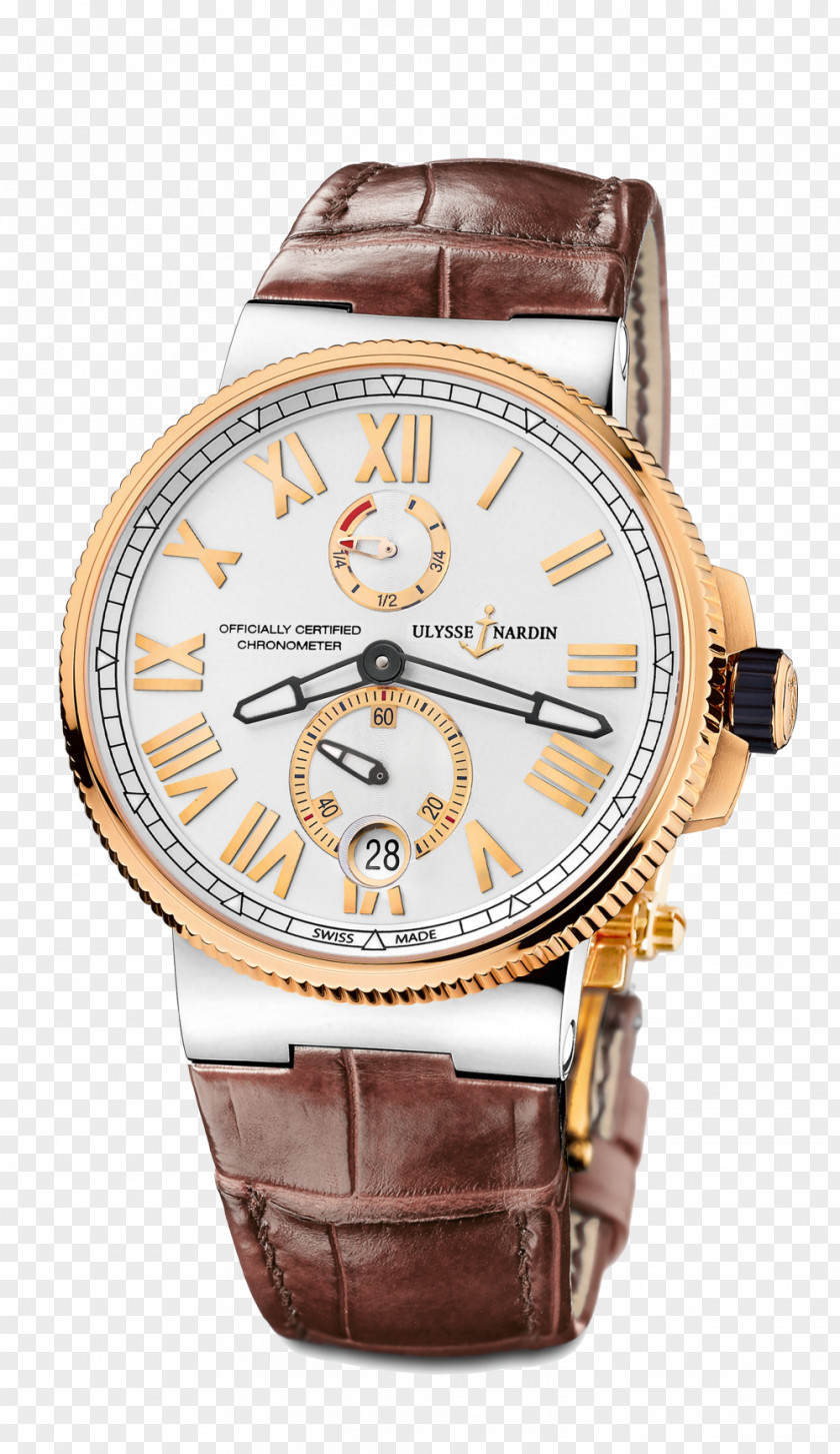 Watch Marine Chronometer Ulysse Nardin Chronograph PNG