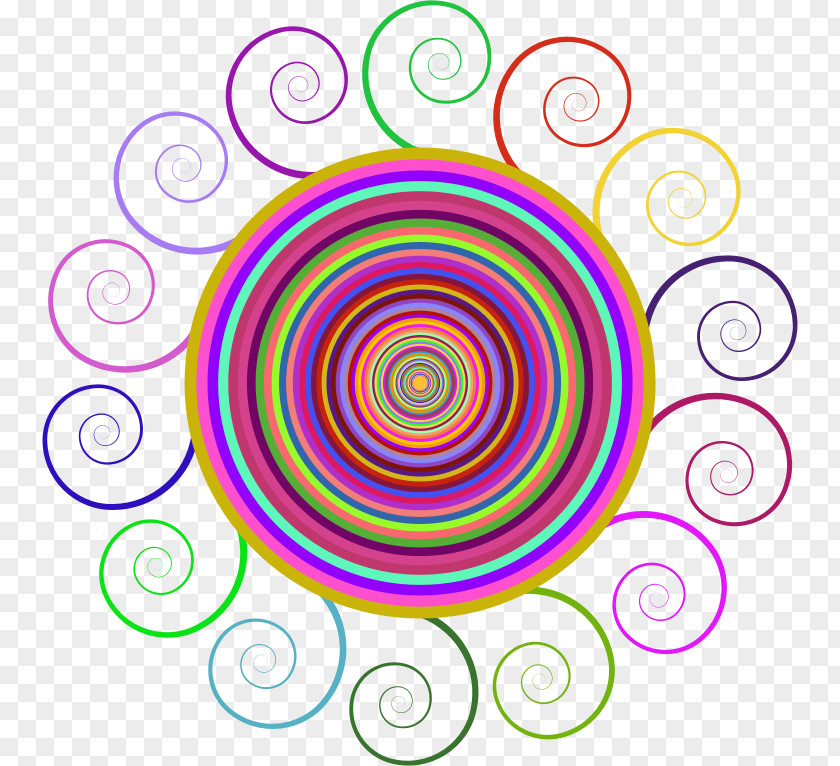 Abstract Circle Clip Art Image PNG