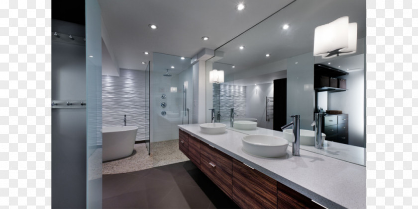 Bathroom Interior Bathtub Tile Shower Wall PNG