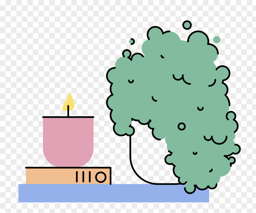 Cartoon Diagram Green Tree Behavior PNG