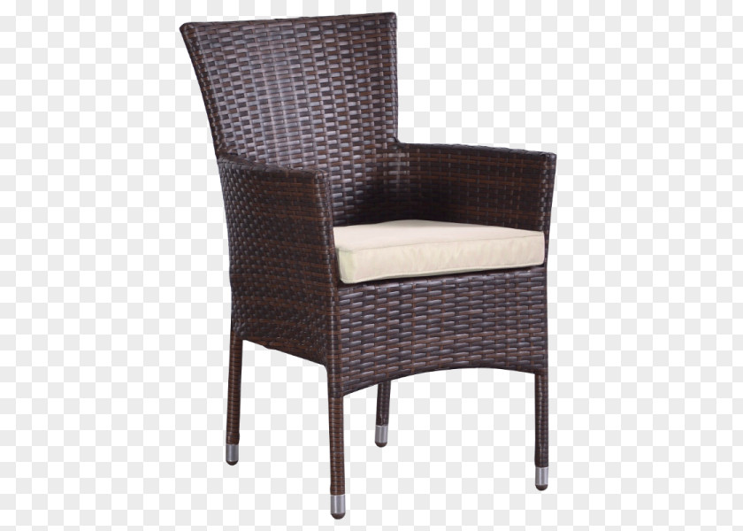Chair Polyrattan Table Furniture PNG